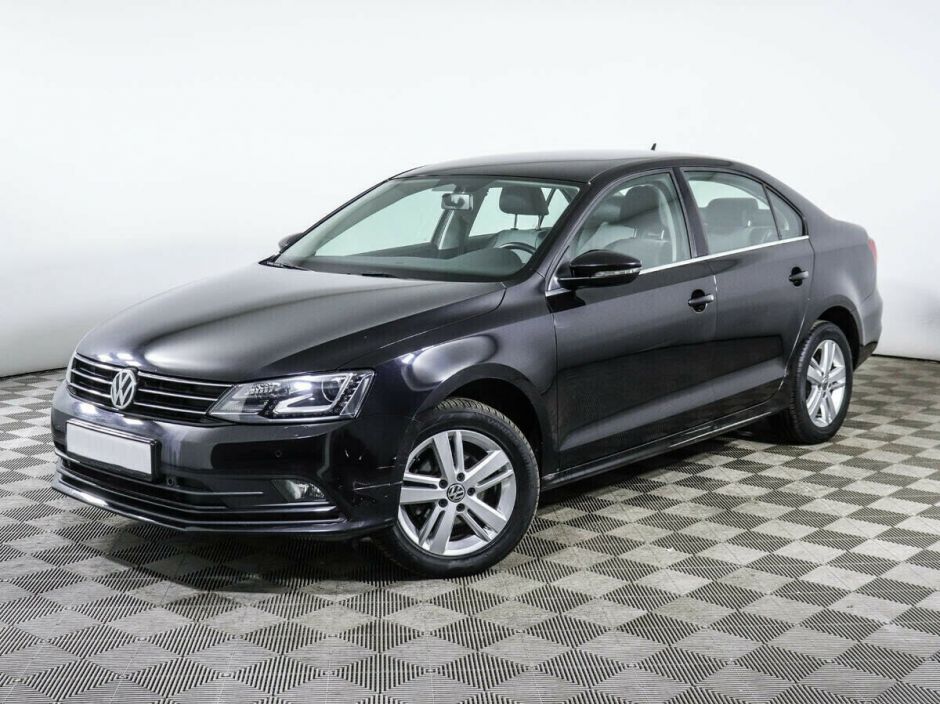Volkswagen Jetta 1.6 АКПП, 2017, 85 000 км фото 1