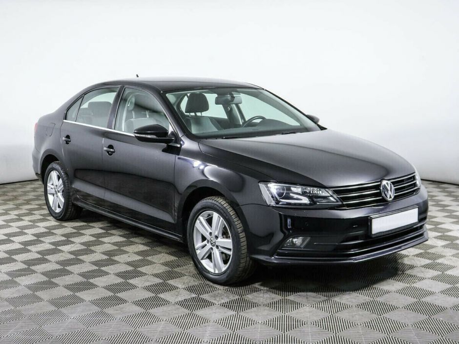 Volkswagen Jetta 1.6 АКПП, 2017, 85 000 км фото 2
