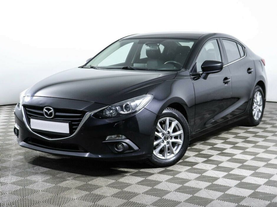 Mazda 3 1.5 АКПП, 2014, 112 000 км фото 1