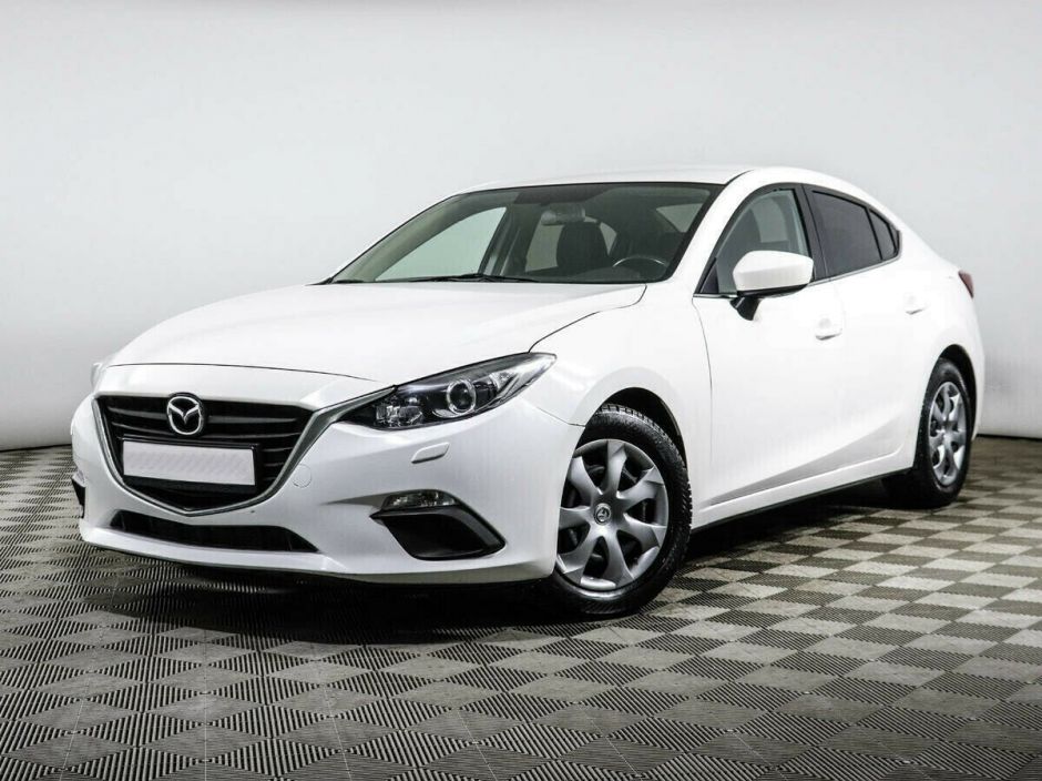 Mazda 3 1.6 АКПП, 2013, 121 000 км фото 1