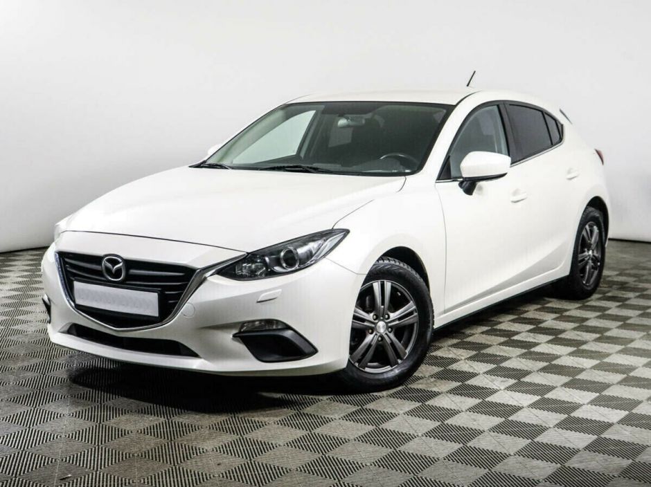 Mazda 3 1.6 АКПП, 2014, 113 000 км фото 1