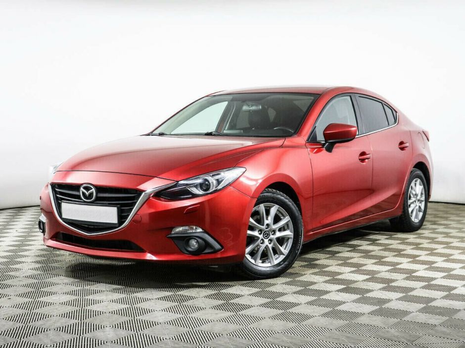 Mazda 3 1.5 АКПП, 2015, 95 000 км фото 1