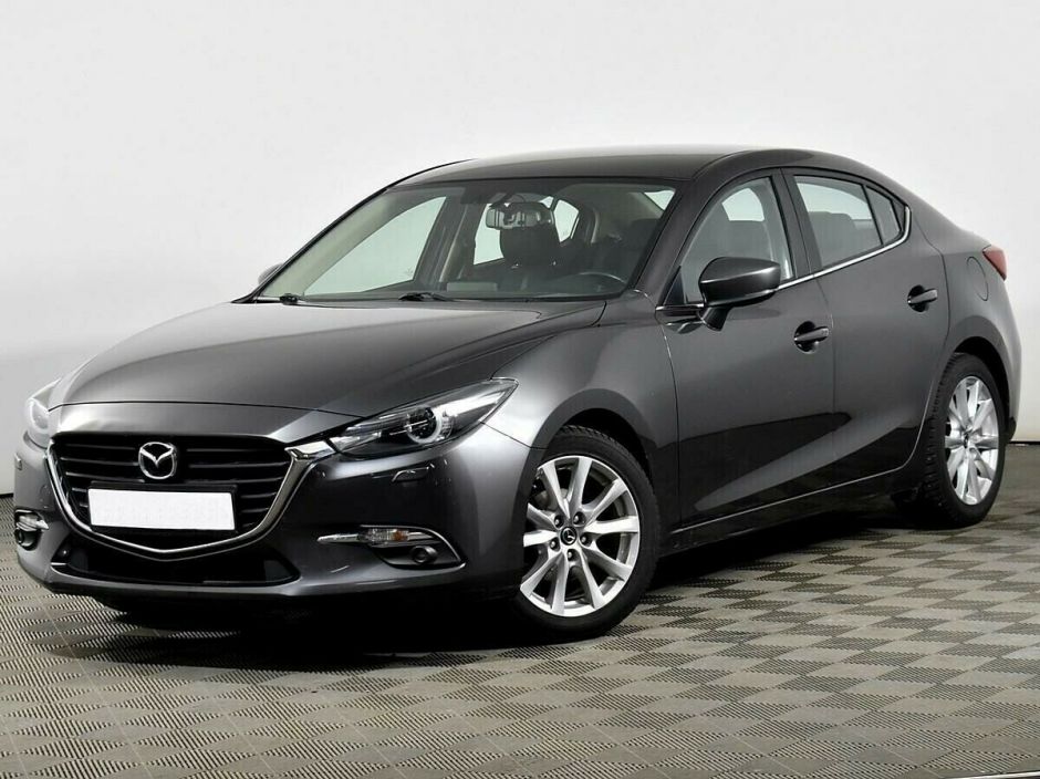 Mazda 3 1.5 АКПП, 2016, 86 000 км фото 1