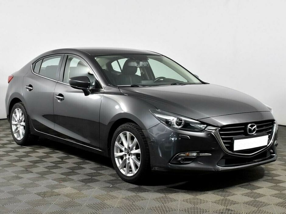 Mazda 3 1.5 АКПП, 2016, 86 000 км фото 2