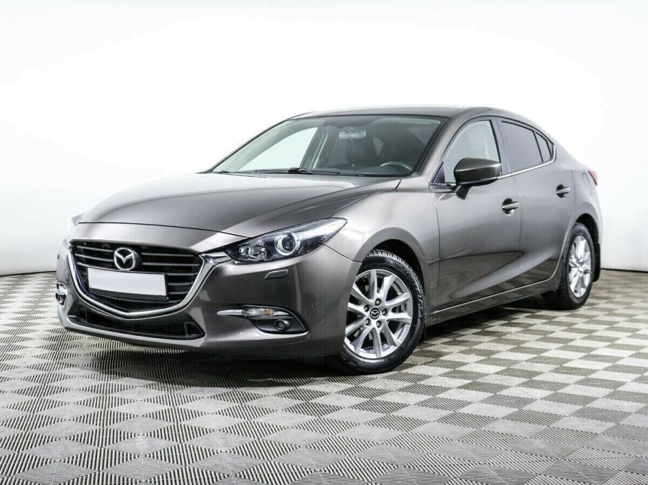 Mazda 3 1.5 АКПП, 2016, 95 000 км фото 1