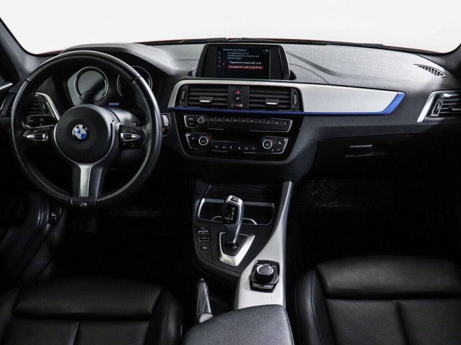 BMW 1 серии 1.5 АКПП, 2018, 60 000 км фото 7