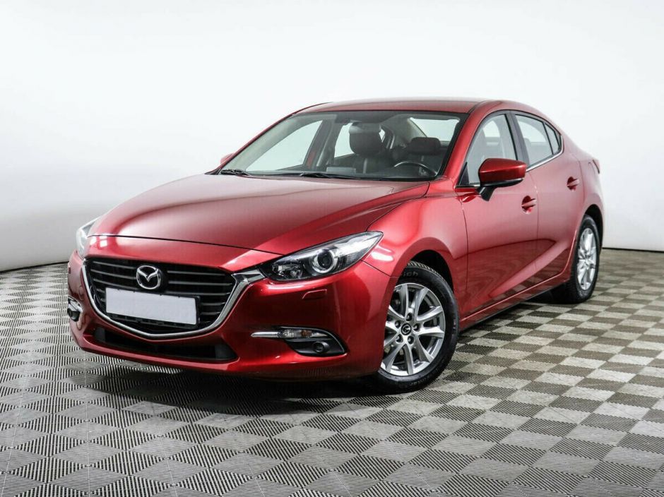 Mazda 3 1.5 АКПП, 2017, 82 000 км фото 1