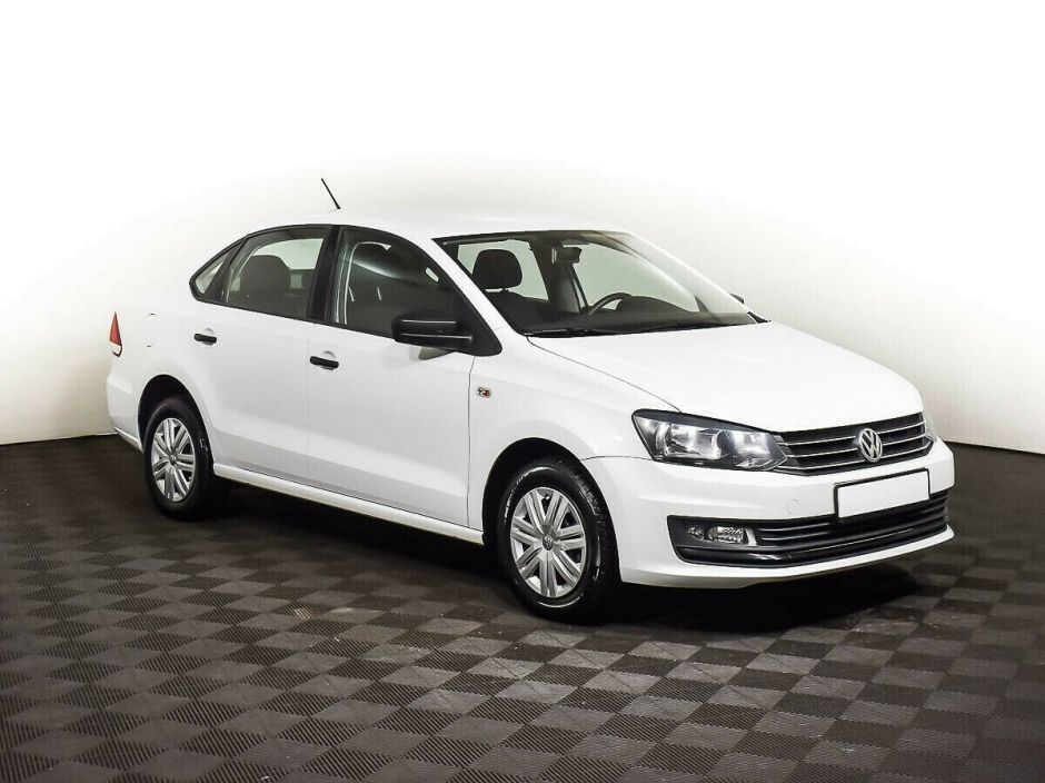 Volkswagen Polo 1.6 МКПП, 2017, 83 000 км фото 2