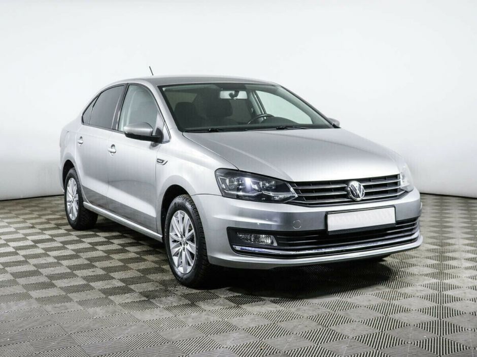 Volkswagen Polo 1.6 МКПП, 2019, 54 000 км фото 2