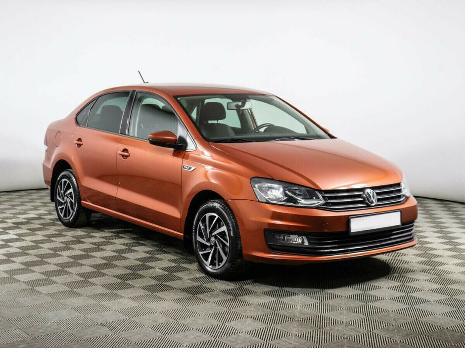 Volkswagen Polo 1.4 РКПП, 2018, 68 000 км фото 2