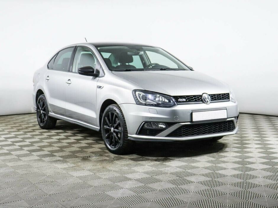 Volkswagen Polo 1.4 РКПП, 2017, 84 000 км фото 2