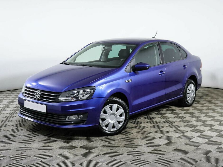 Volkswagen Polo 1.6 АКПП, 2017, 73 000 км фото 1