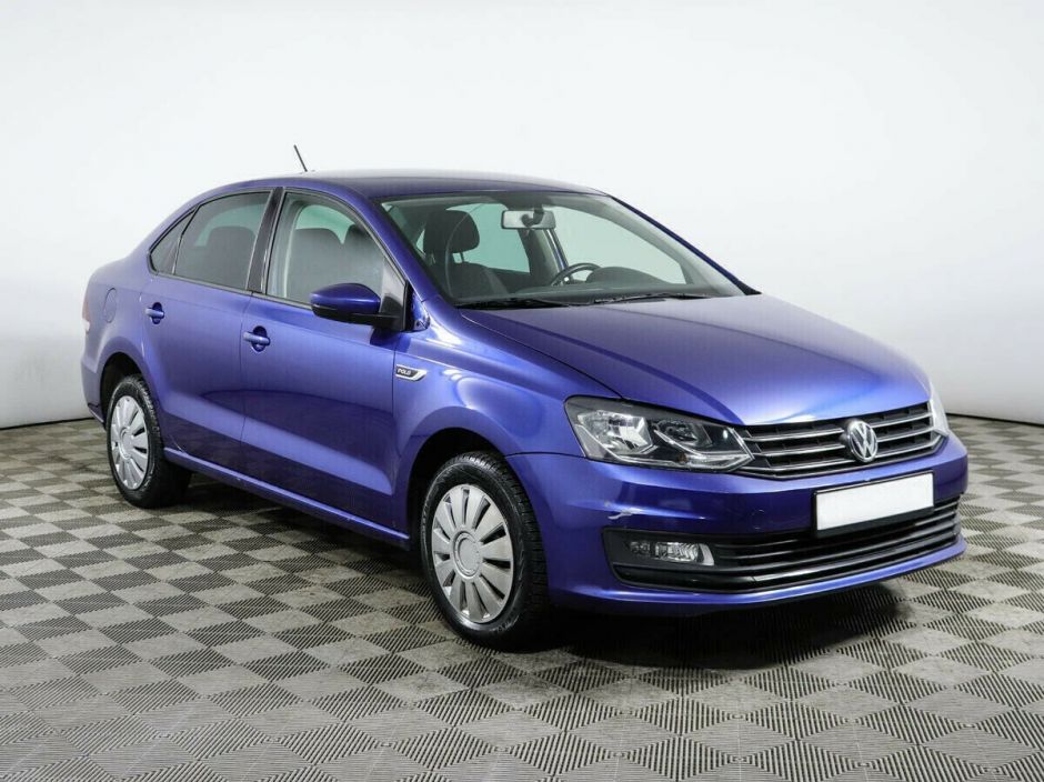 Volkswagen Polo 1.6 АКПП, 2017, 73 000 км фото 2