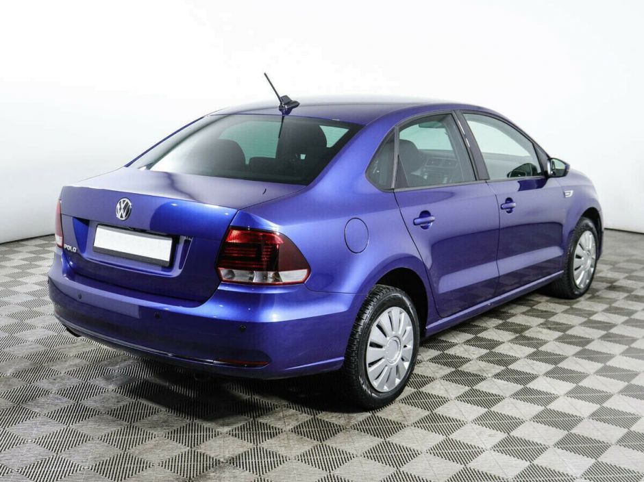 Volkswagen Polo 1.6 АКПП, 2017, 73 000 км фото 3
