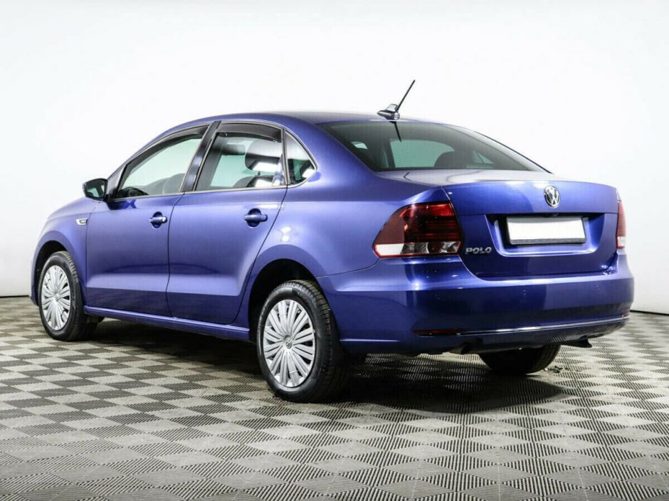 Volkswagen Polo 1.6 АКПП, 2016, 93 000 км фото 4