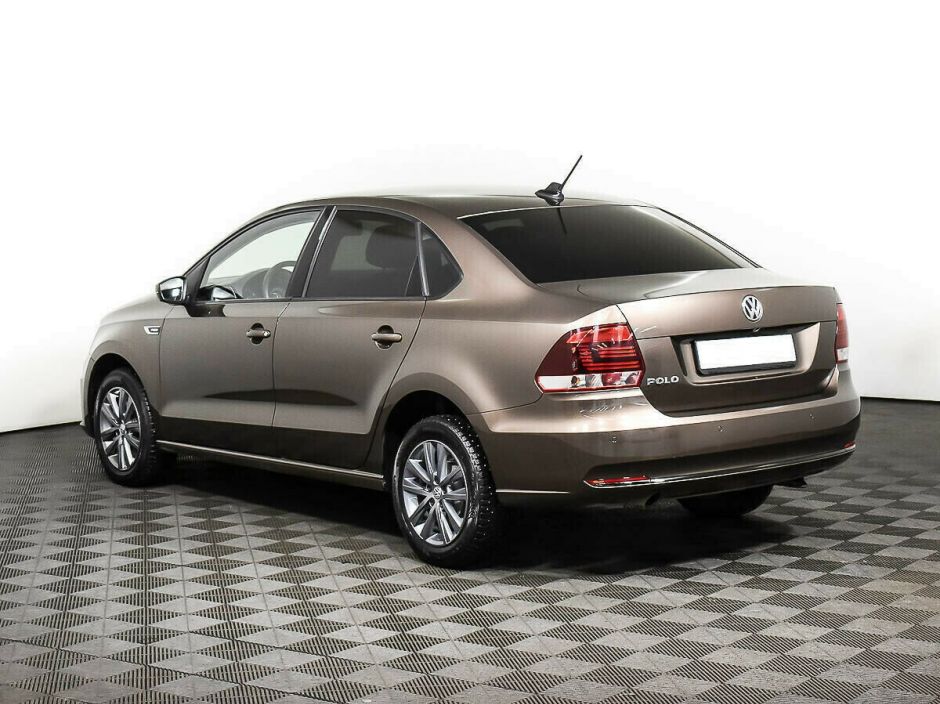 Volkswagen Polo 1.6 АКПП, 2018, 60 000 км фото 4