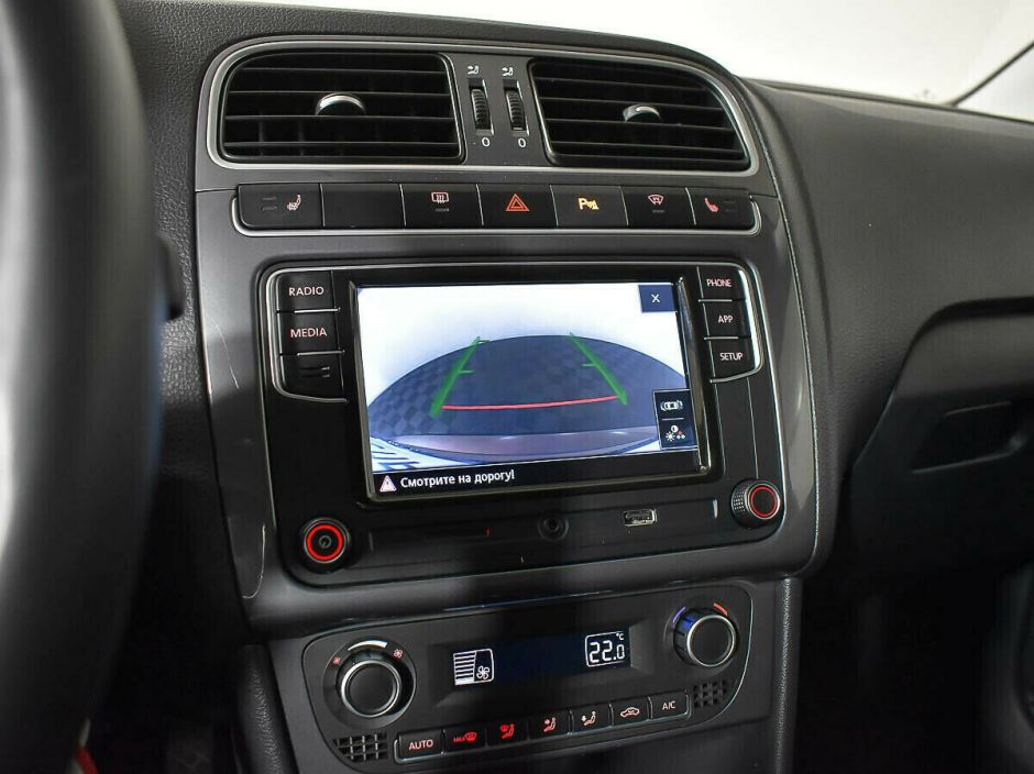 Volkswagen Polo 1.6 АКПП, 2018, 60 000 км фото 9