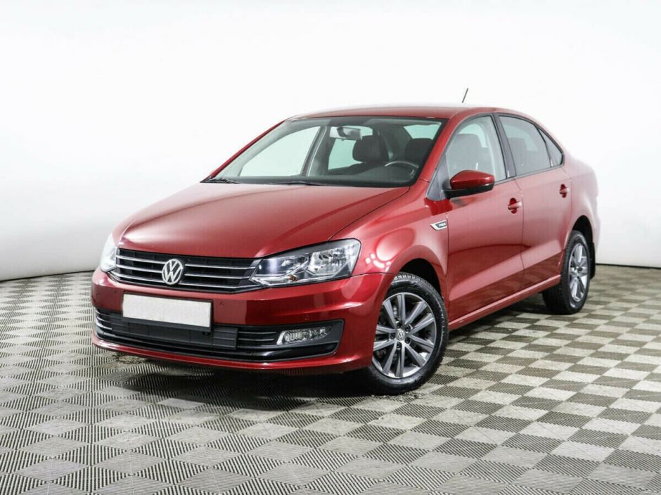 Volkswagen Polo 1.6 АКПП, 2018, 66 000 км фото 1