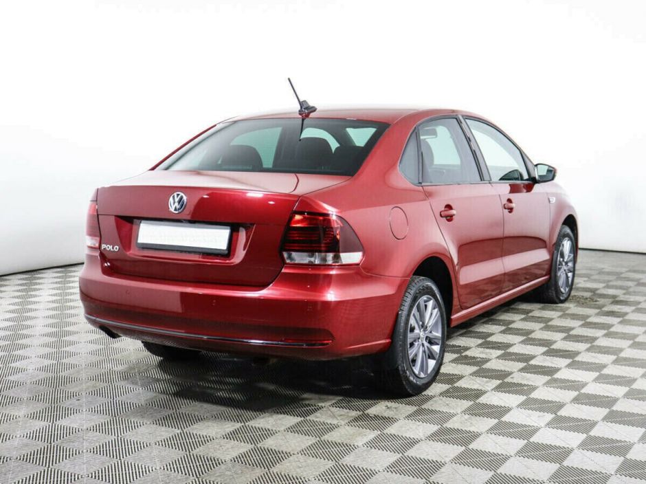 Volkswagen Polo 1.6 АКПП, 2018, 66 000 км фото 3