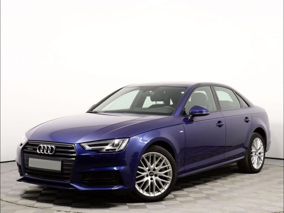 Audi A4 2.0 РКПП, 2016, 87 000 км фото 1