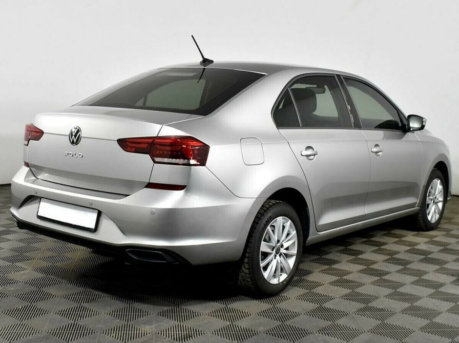 Volkswagen Polo 1.6 АКПП, 2020, 41 000 км фото 3