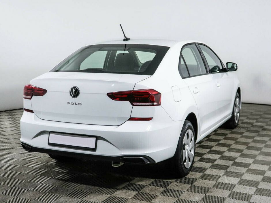 Volkswagen Polo 1.6 АКПП, 2020, 45 000 км фото 3