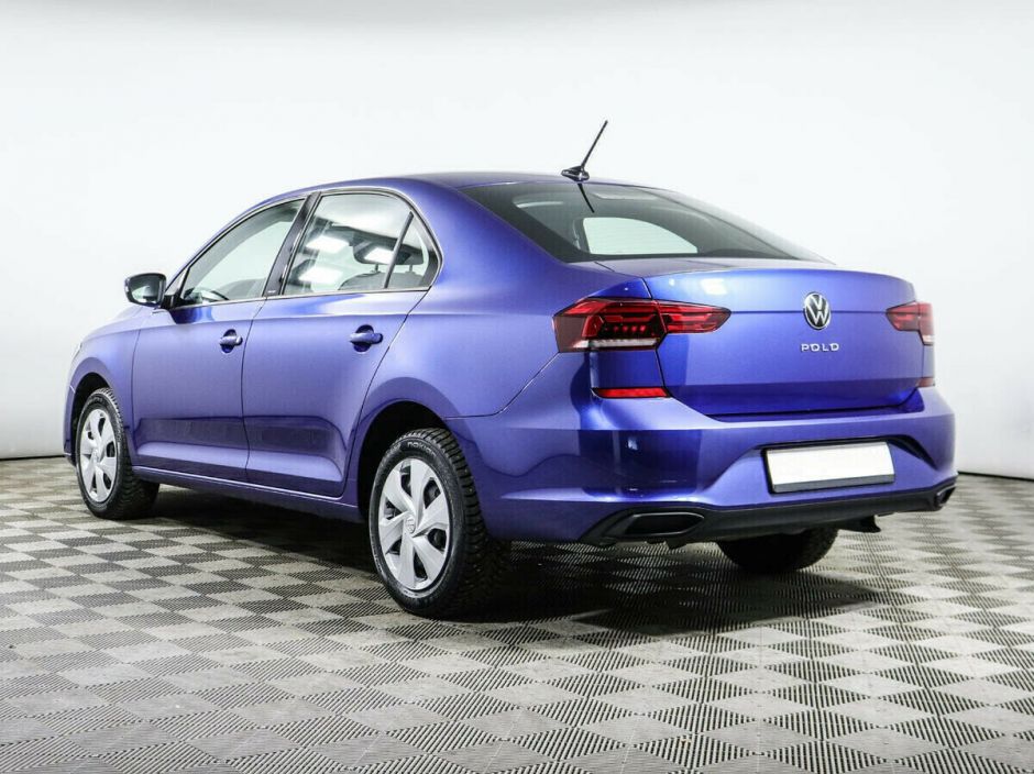 Volkswagen Polo 1.6 АКПП, 2020, 44 000 км фото 4