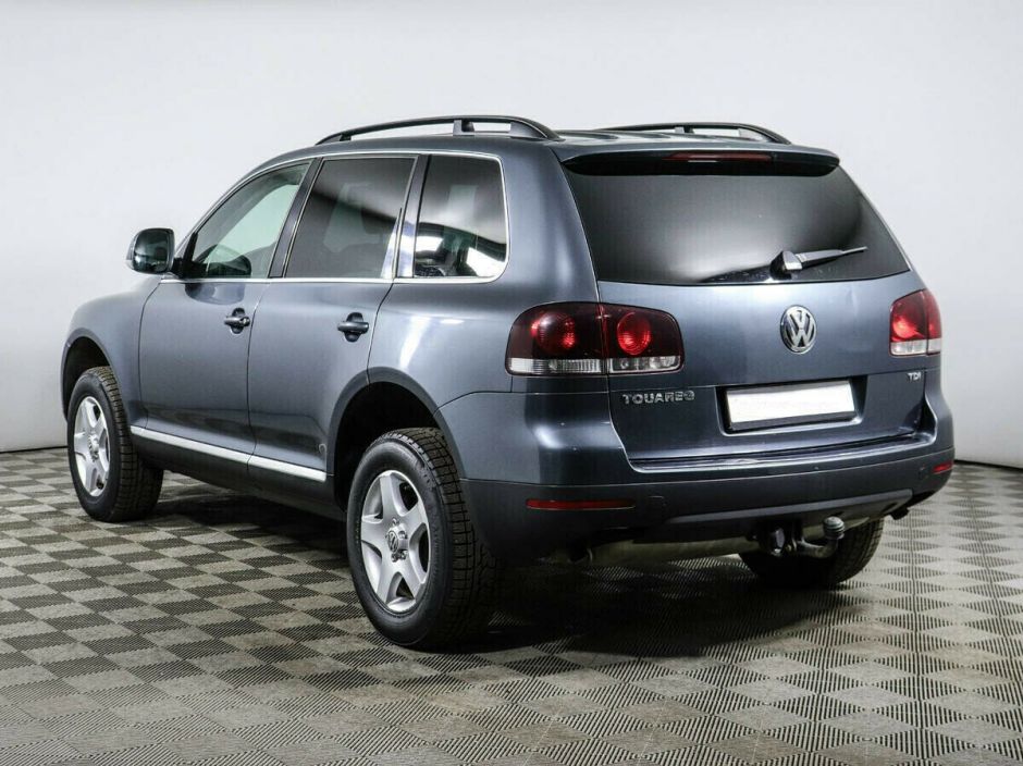 Volkswagen Touareg 2.5 АКПП, 2008, 185 000 км фото 4