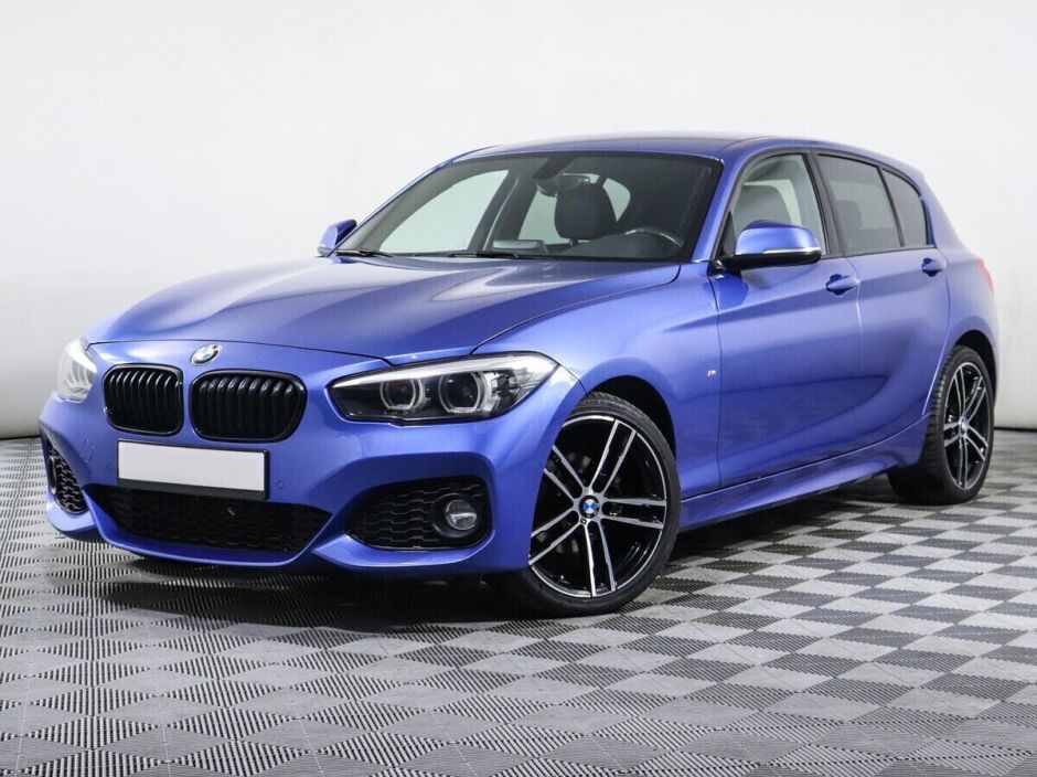 BMW 1 серии 1.5 АКПП, 2019, 56 000 км фото 1