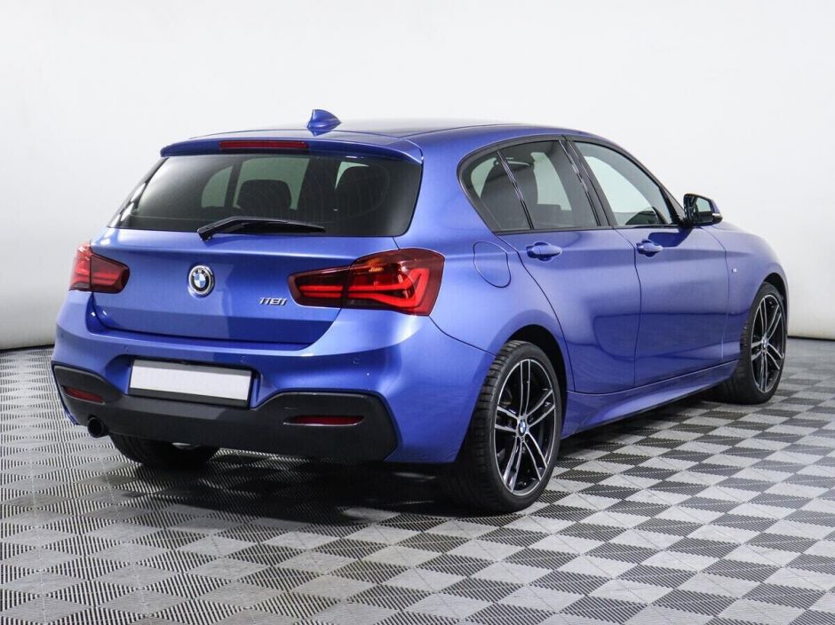 BMW 1 серии 1.5 АКПП, 2019, 56 000 км фото 2