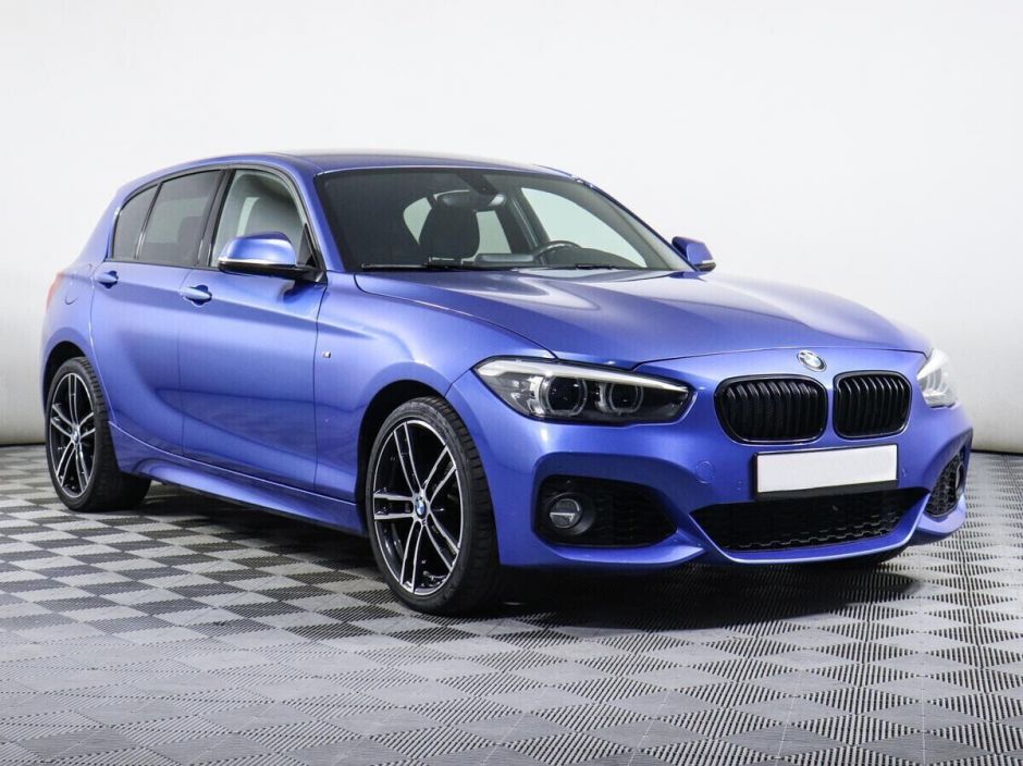 BMW 1 серии 1.5 АКПП, 2019, 56 000 км фото 3
