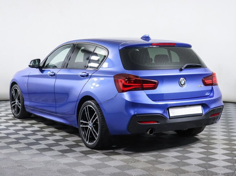 BMW 1 серии 1.5 АКПП, 2019, 56 000 км фото 4