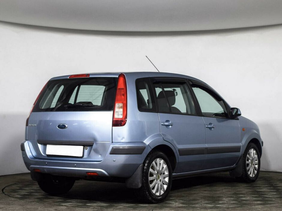 Ford Fusion 1.6 АКПП, 2009, 182 000 км фото 4