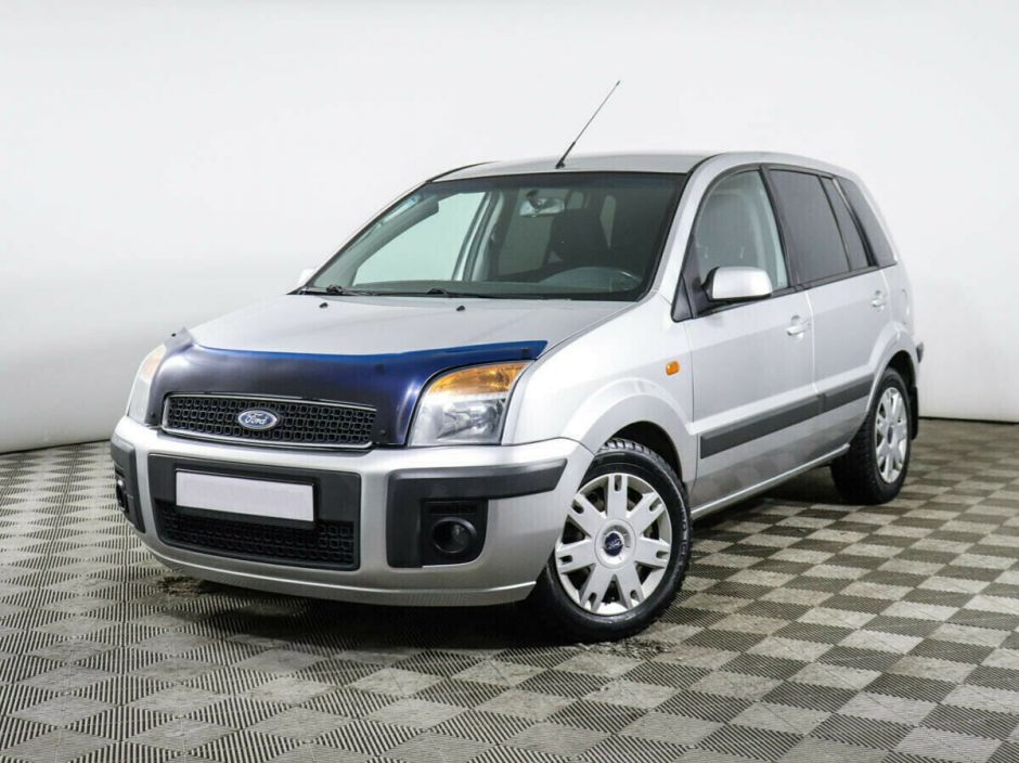 Ford Fusion 1.6 АКПП, 2008, 185 000 км фото 1