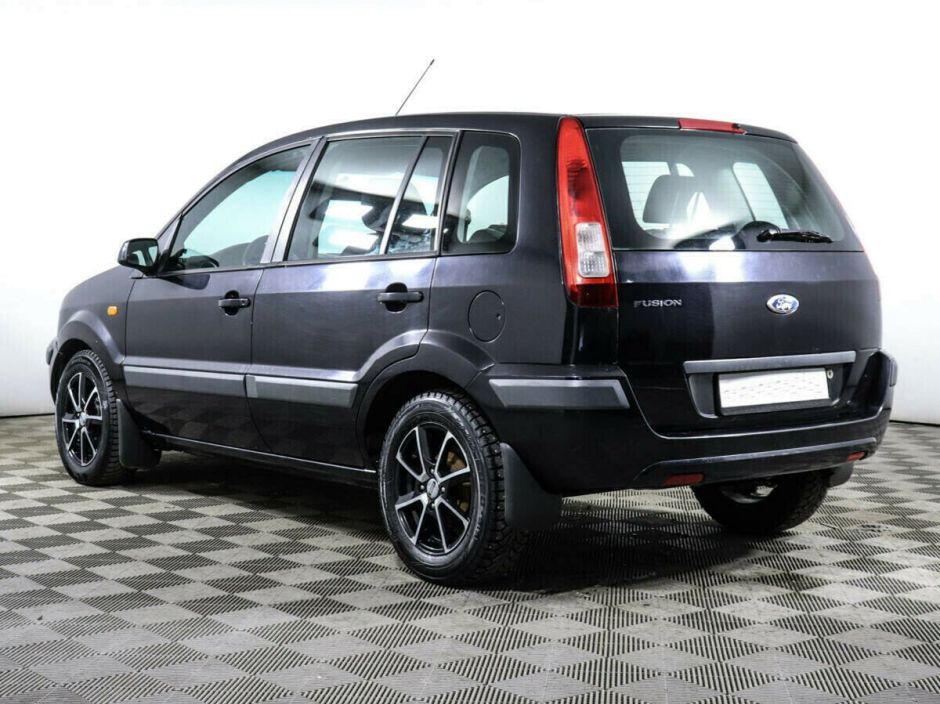 Ford Fusion 1.6 АКПП, 2009, 175 000 км фото 4