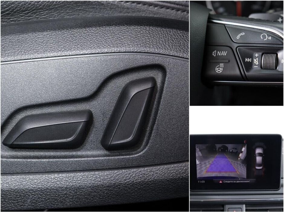 Audi A4 2.0 РКПП, 2019, 58 000 км фото 7