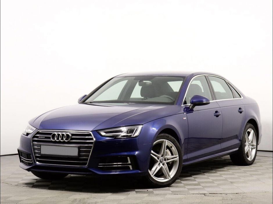 Audi A4 2.0 РКПП, 2019, 60 000 км фото 1