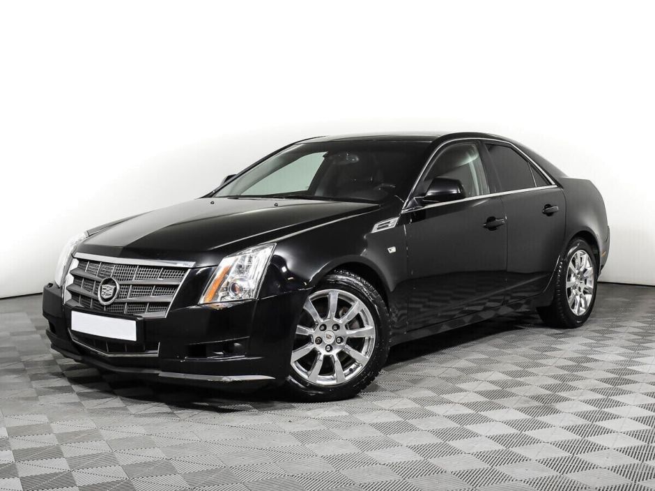 Cadillac CTS 2.8 АКПП, 2009, 181 000 км фото 1