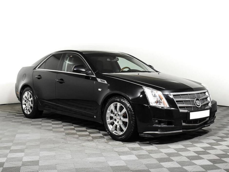 Cadillac CTS 2.8 АКПП, 2009, 181 000 км фото 3