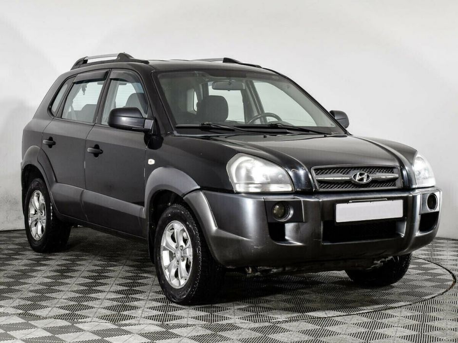 Hyundai Tucson 2.0 АКПП, 2007, 206 000 км фото 2