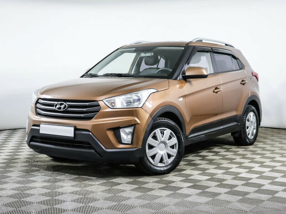 Hyundai Creta 1.6 АКПП, 2016, 97 000 км фото 1