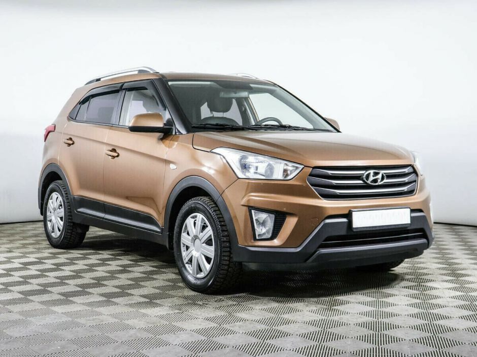 Hyundai Creta 1.6 АКПП, 2016, 97 000 км фото 2
