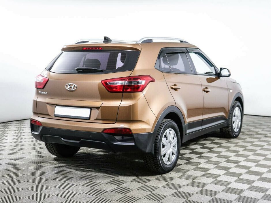 Hyundai Creta 1.6 АКПП, 2016, 97 000 км фото 3