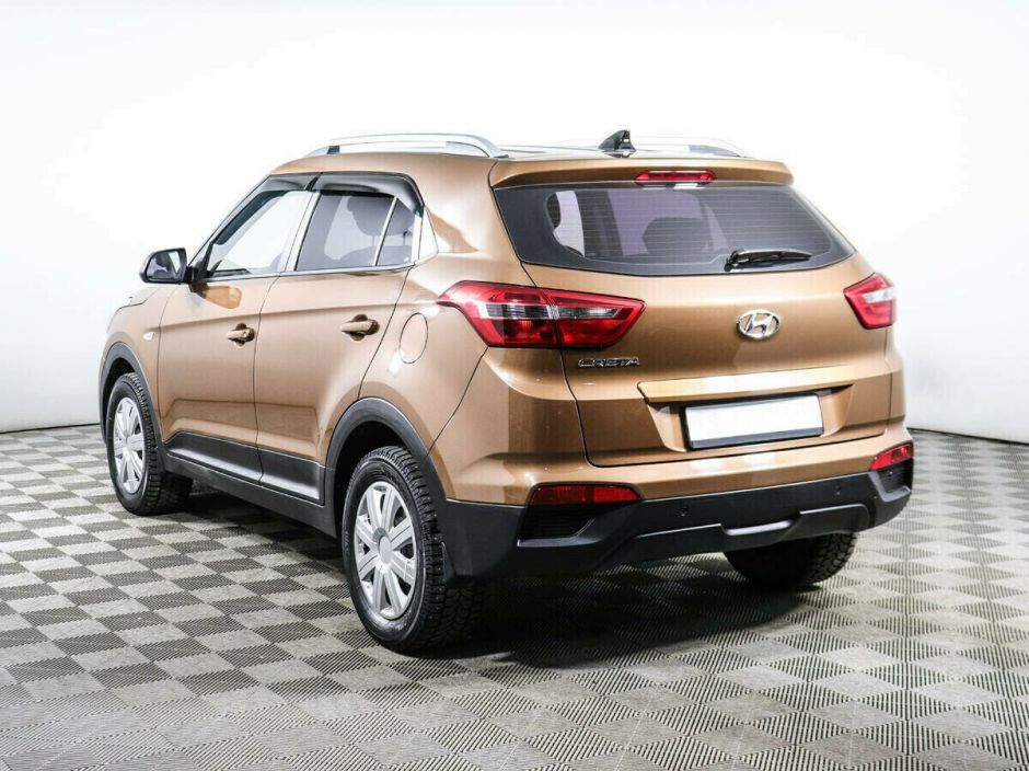 Hyundai Creta 1.6 АКПП, 2016, 97 000 км фото 4