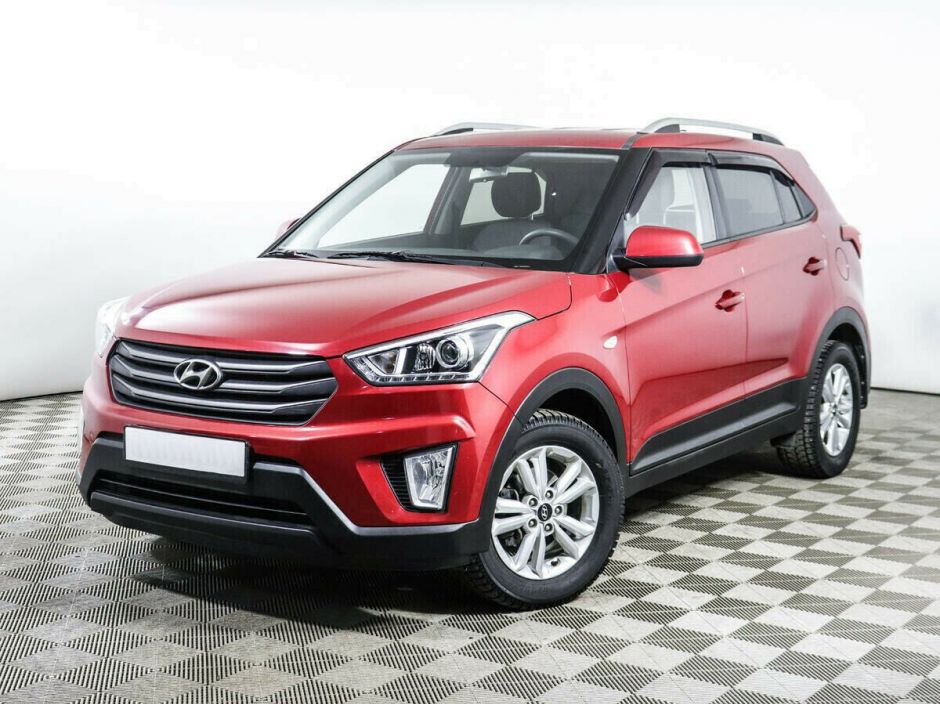 Hyundai Creta 1.6 АКПП, 2017, 76 000 км фото 1