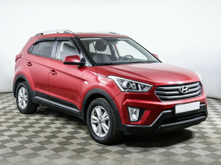 Hyundai Creta 1.6 АКПП, 2017, 76 000 км фото 2