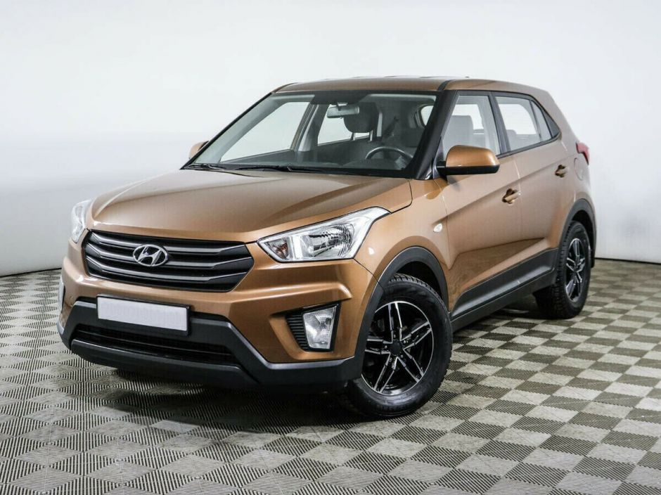 Hyundai Creta 1.6 АКПП, 2017, 80 000 км фото 1