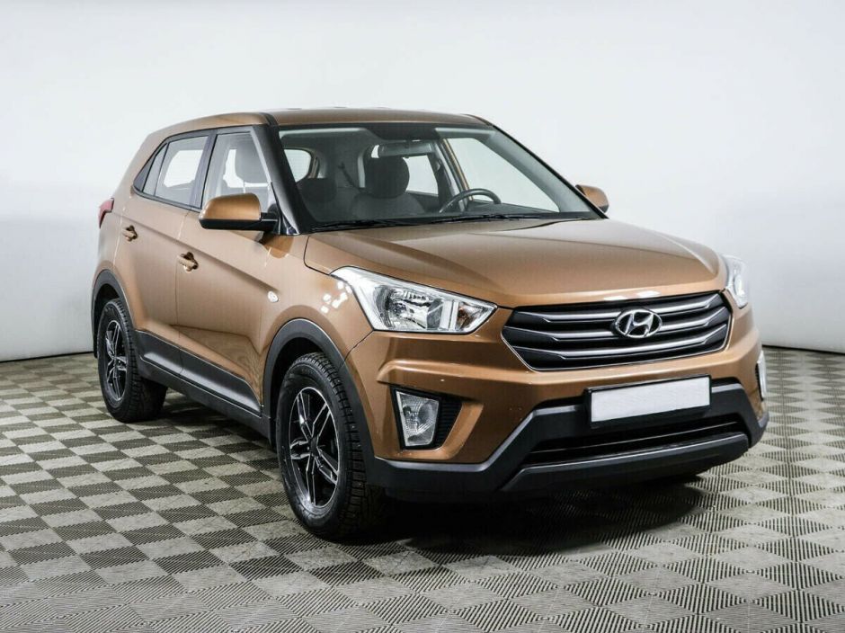Hyundai Creta 1.6 АКПП, 2017, 80 000 км фото 2