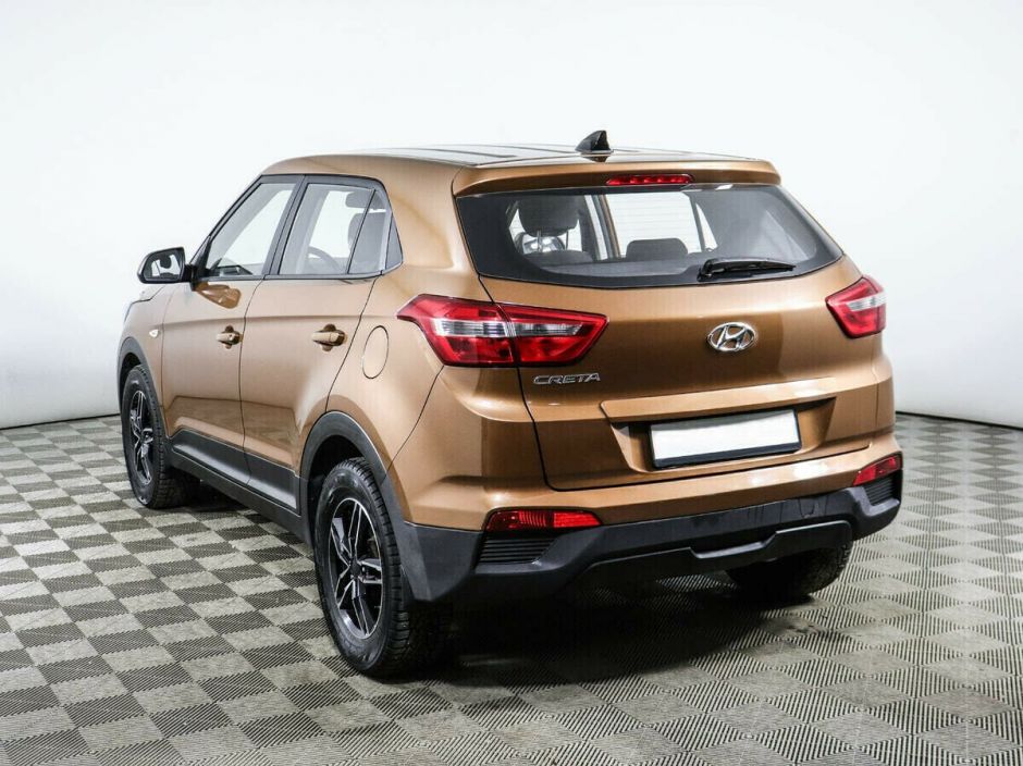 Hyundai Creta 1.6 АКПП, 2017, 80 000 км фото 4
