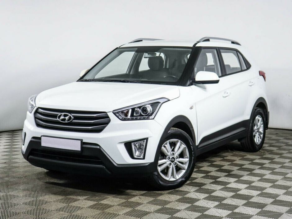 Hyundai Creta 1.6 АКПП, 2018, 61 000 км фото 1